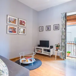 Apartment Deluxe Terrace. Alameda, Seville